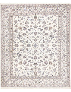 Nain 6la 255x307 Cm Nain 6la Persia Hand-spun Wool And Silk