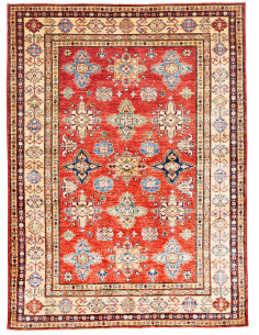 Kazak Fine 153x207 Cm Kazak Fine Pakistan Lana Cardata A