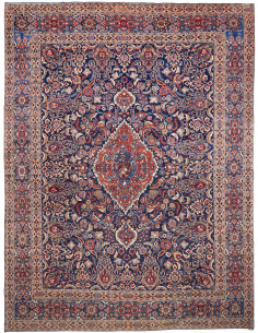 Moud 297x393 Cm Moud, Persia, Wool, Cotton, 160,000-200,000
