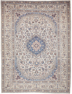 Nain Kashmar 303x400 Cm Nain Kashmar. Persia. Hand-carded