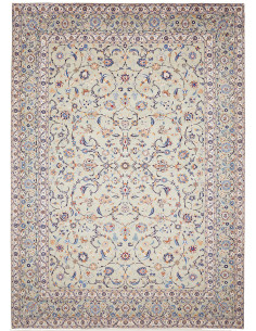 Kashan 277x390 Cm Kashan, Persia, Hand-carded Wool (cotton