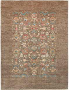 Rug Ziegler Fine Pakistan 240x311 Brown Beige