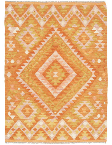 Kilim 103x143 Cm Kilim Afghanistan Lana Cardata A Mano