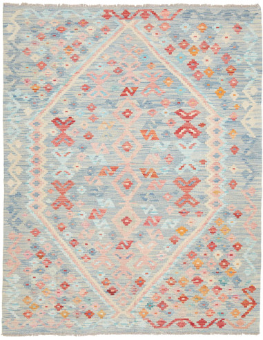Kilim 156x197 Cm Kilim Afghanistan Hand-carded Wool