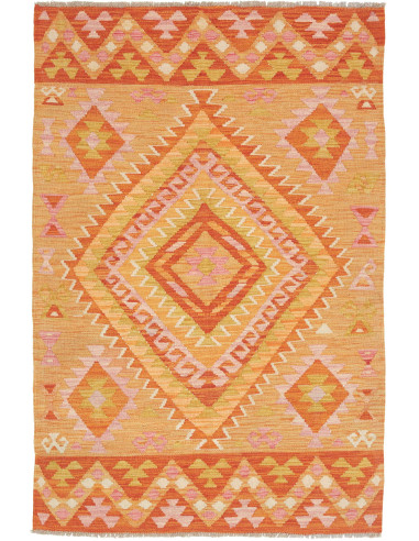 Kilim 102x154 Cm Kilim Afghanistan Lana Cardata A Mano