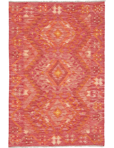 Kilim 100x152 Cm Kilim, Afghanistan, Hand-carded Wool,