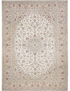 Kashan 290x403 Cm Kashan, Persia, Lana Cardata A Mano