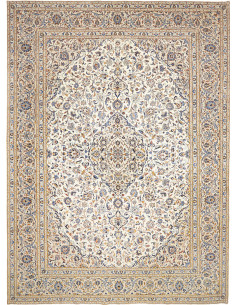 Kashan 304x404 Cm Kashan, Persia, Lana Cardata A Mano
