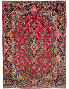 Kerman 246x340 Cm Kerman Persia Lana Cardata A Mano Cotone