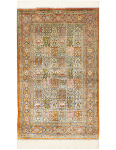 Ghom Seta 77x123 Cm Ghom Seta, Persia, 100% Seta