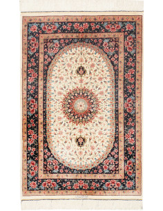 Ghom Seta 80x122 Cm Ghom Seta, Persia, Seta, 800.000-900.000
