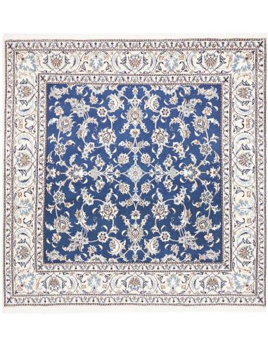 Nain Kashmar 198x202 Cm Nain Kashmar Persia Hand-carded Wool