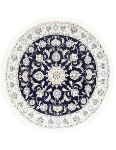 Nain Kashmar 150x152 Cm Nain Kashmar, Persia, Lana Cardata A