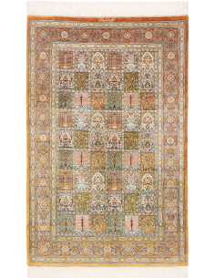 Ghom Seta 97x152 Cm Ghom Seta, Persia, 100% Seta (ordito: