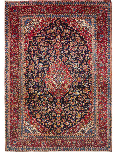 Ardakan 300x420 Cm Ardakan, Persia, Lana Cardata A Mano,