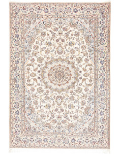 Nain 6la 158x226 Cm Nain 6la Persia Hand-carded Wool And