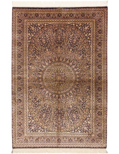 Ghom Seta 133x197 Cm Ghom Seta, Persia, 100% Seta,