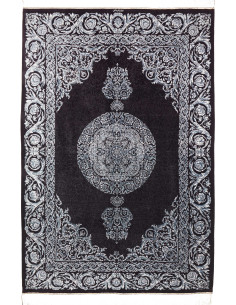 Ghom Seta 135x200 Cm Ghom Seta, Persia, 100% Seta, 0.3
