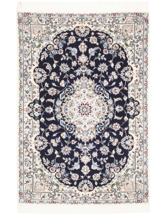 Nain 6la 81x124 Cm Nain 6la, Persia, Hand-carded Wool And