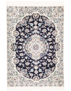 Nain 6la 78x118 Cm Nain 6la, Persia, Hand-carded Wool And
