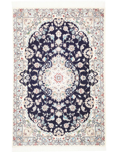 Nain 6la 81x120 Cm Nain 6la Persia Hand-carded Wool And