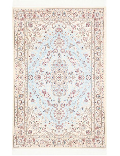 Nain 6la 81x122 Cm Nain 6la, Persia, Hand-carded Wool And