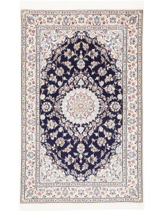 Nain 6la 102x164 Cm Nain 6la, Persia, Hand-carded Wool And
