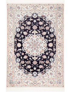 Nain 6la 118x175 Cm Nain 6la Persia Wool Silk Cotton