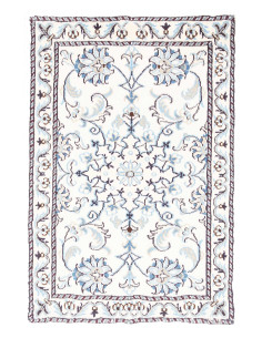 Nain Kashmar 60x90 Cm Nain Kashmar, Persia, Hand-carded Wool