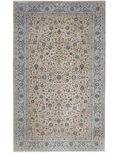 Kashan 305x505 Cm Kashan, Persia, Lana Cardata A Mano Con