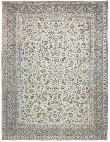 Kashan 293x388 Cm Kashan, Persia, Hand-carded Wool, Cotton,