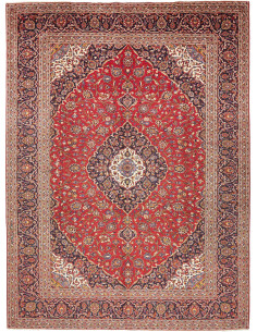 Ardakan 300x402 Cm Ardakan, Persia, Hand-carded Wool,