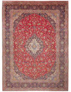 Ardakan 300x415 Cm Ardakan, Persia, Lana Cardata A Mano