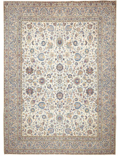 Kashan 322x435 Cm Kashan, Persia, Lana Cardata A Mano,