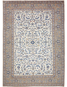 Kashan 306x430 Cm Kashan, Persia, Hand-carded Wool (warp:
