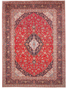 Ardakan 298x413 Cm Ardakan, Persia, Lana Cardata A Mano