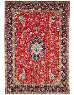 Tabriz 247x363 Cm Tabriz Persia Lana Cardata A Mano Cotone