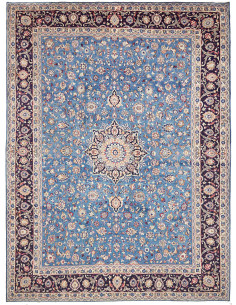 Kashan 296x395 Cm Kashan, Persia, Hand-carded Wool,