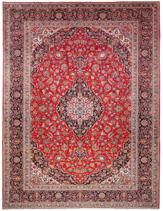 Ardakan 307x403 Cm Ardakan, Persia, Lana Cardata A Mano
