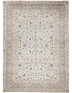 Kashan 305x425 Cm Kashan, Persia, Lana Cardata A Mano