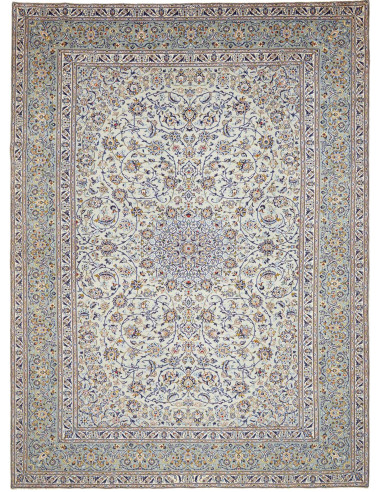 Kashan 300x410 Cm Kashan Persia Lana Cardata A Mano Cotone
