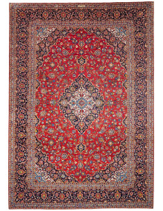 Ardakan 300x425 Cm Ardakan, Persia, Lana Cardata A Mano