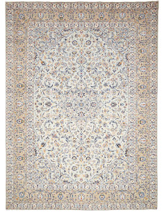 Kashan 283x380 Cm Kashan, Persia, Hand-carded Wool,