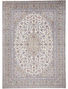 Kashan 297x402 Cm Kashan Persia Lana Cardata A Mano Cotone