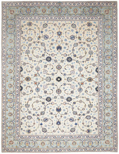 Kashan 310x400 Cm Kashan, Persia, Lana Cardata A Mano