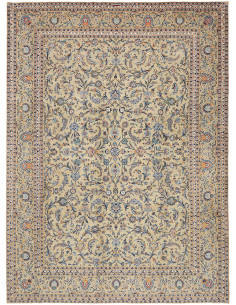 Kashan 310x425 Cm Kashan Persia Lana Cardata A Mano