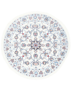 Nain Kashmar 148x148 Cm Nain Kashmar, Persia, Lana Cardata A
