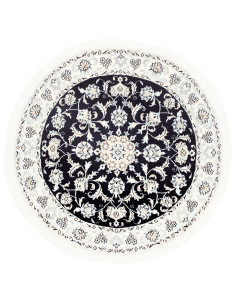 Nain Kashmar 140x140 Cm Nain Kashmar, Persia, Lana Cardata A