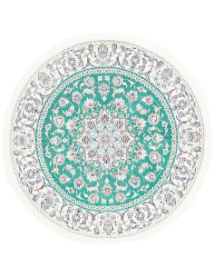 Nain Kashmar 197x200 Cm Nain Kashmar Persia Lana Cardata A