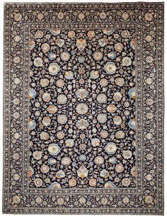 Kashan 323x437 Cm Kashan, Persia, Hand-carded Wool (warp: